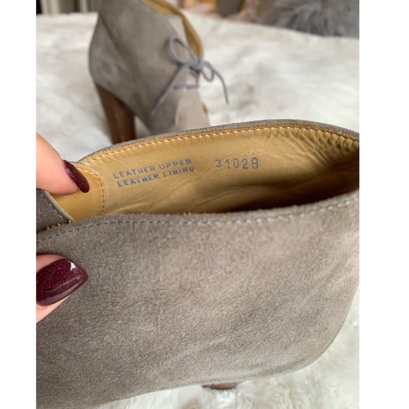 J. Crew Leather Booties 8 - Picture 4 of 5